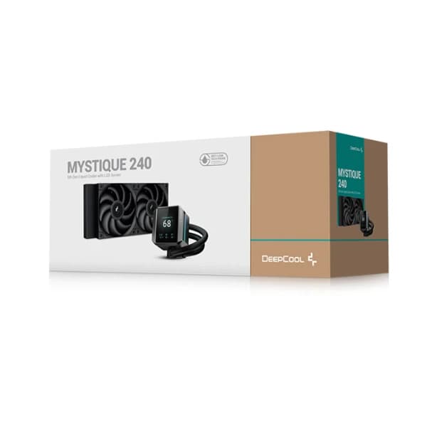 DeepCool MYSTIQUE 240 Liquid CPU Cooler