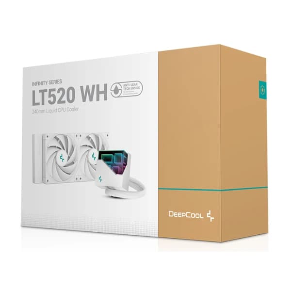 DeepCool LT520 WH Liquid CPU Cooler