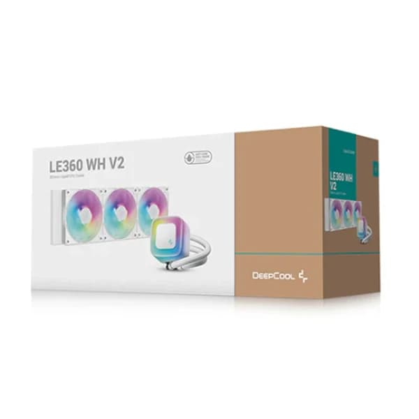 DeepCool LE360 WH V2 Liquid CPU Cooler