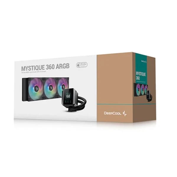 DeepCool MYSTIQUE 360 ARGB Liquid CPU Cooler