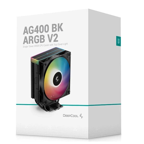 DeepCool Gammaxx AG400 BK ARGB V2 Air CPU Cooler