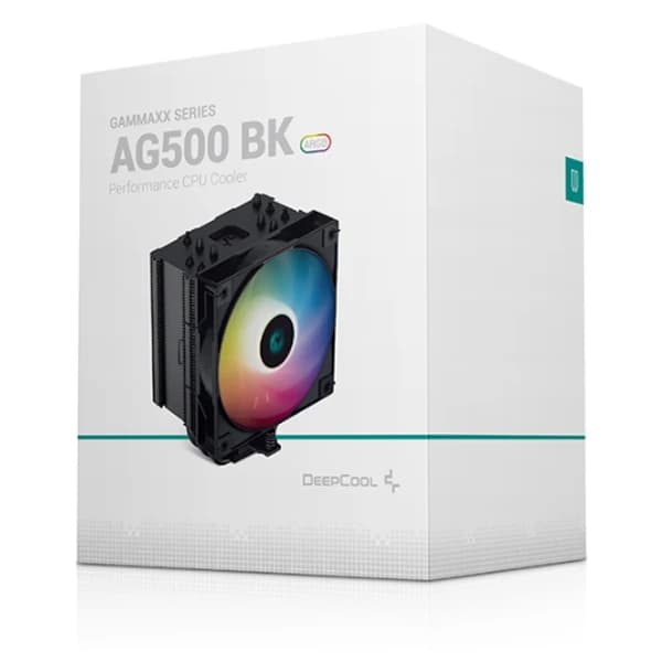DeepCool AG500 BK ARGB CPU Cooler