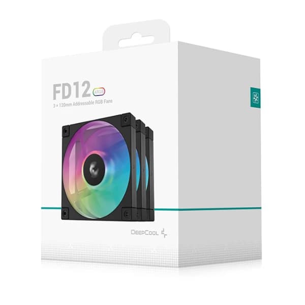 DeepCool FD12 ARGB-3 IN 1 Case Fans