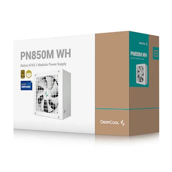 DeepCool PN850M WH 850W 80 Plus Gold Power Supply