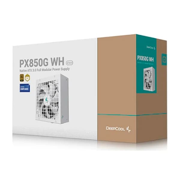 DeepCool PX850G WH 850W 80 Plus Gold Full Modular