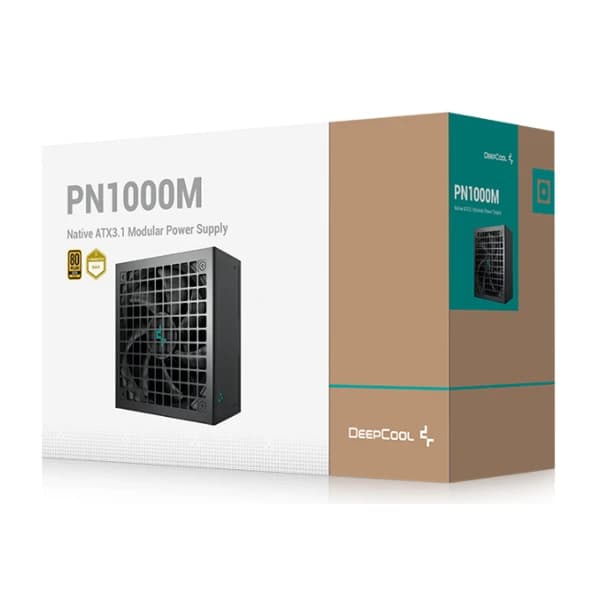 DeepCool PN1000D 1000W 80 Plus Gold Power Supply