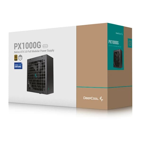 DeepCool PX1000G 1000W 80 Plus Gold Power Supply