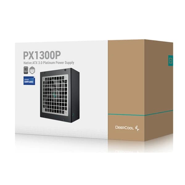 DeepCool PX1300P 1300W 80 Plus Gold Power Supply