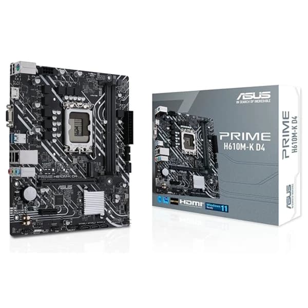 ASUS PRIME H610M-K Motherboard