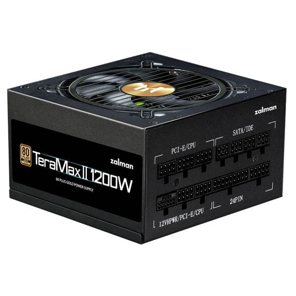 Zalman Teramax II 1200W 80 PLUS Gold Power Supply