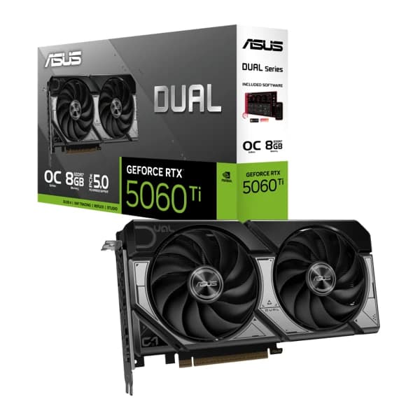 ASUS Dual GeForce RTX 5060 Ti 8GB GDDR7 OC Edition