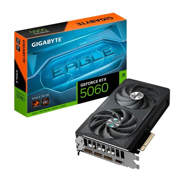 Gigabyte GeForce RTX 5060 EAGLE OC 8GB