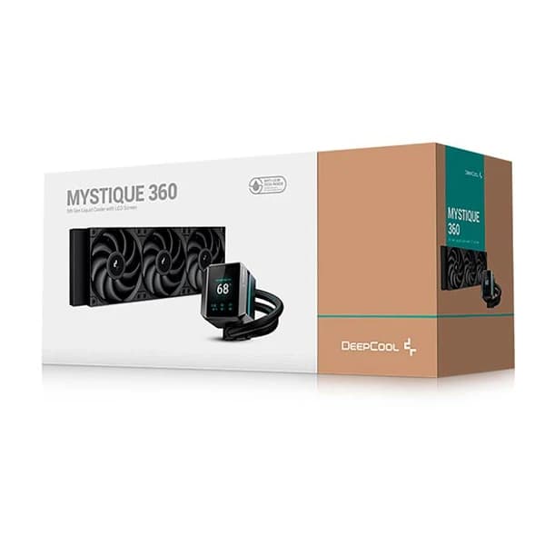 DeepCool MYSTIQUE 360 Liquid CPU Cooler