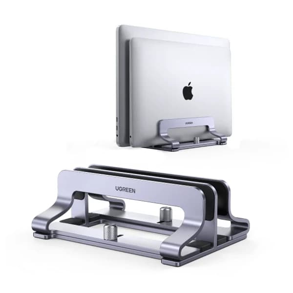 Ugreen Vertical Dual Slot Laptop Stand for Desk LP258 - 60643