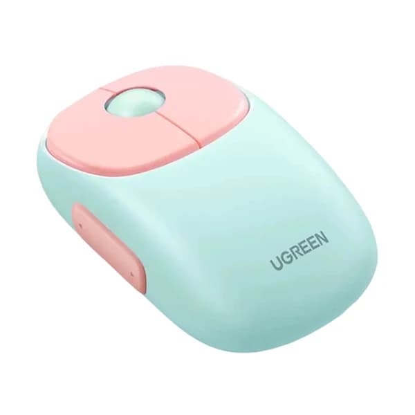 Ugreen FUN+ Wireless Mouse Pink MU102 - 15722