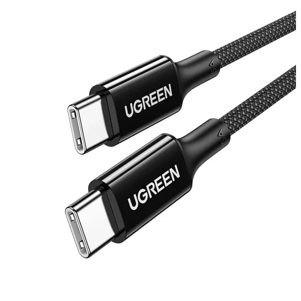 Ugreen USB-C to USB-C PD Fast Charging Silicone Braided Cable 100w 2M US557 - 15277