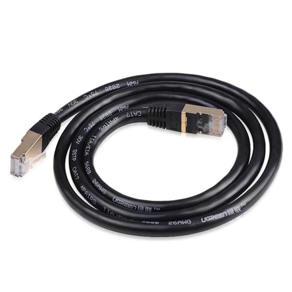 Ugreen NW107 Cat 7 F/FTP Lan Cable 3 m Black 11270
