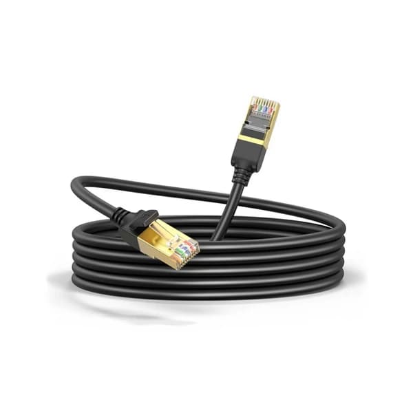 Ugreen NW107 Cat 7 F/FTP Lan Cable 15 m Black 11274