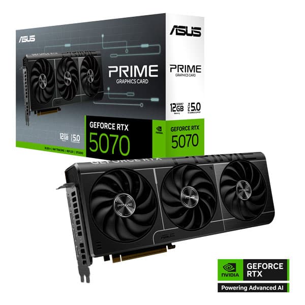 ASUS PRIME GeForce RTX 5070 12GB