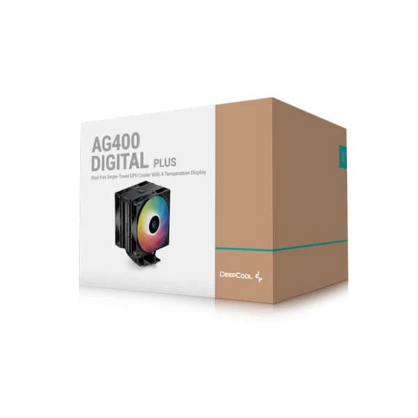 DeepCool AG400 Digital Plus CPU Cooler