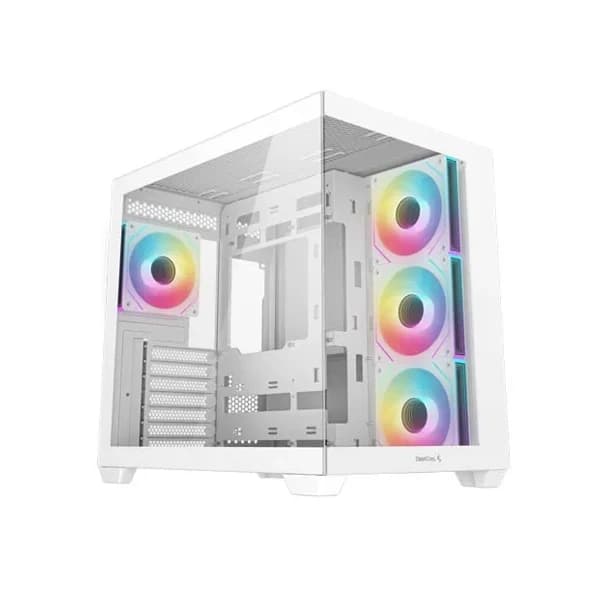 DeepCool CG530 4F White ATX Case