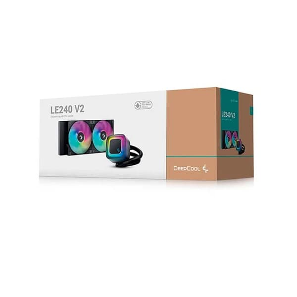 Deepcool LE240 V2 ARGB Black Liquid CPU Cooler