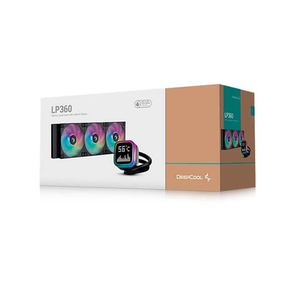 DeepCool LP360 360mm Liquid CPU Cooler