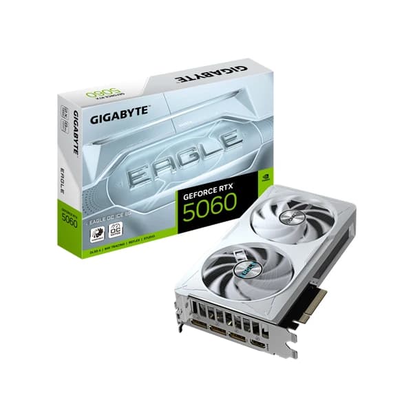 Gigabyte GeForce RTX 5060 EAGLE OC ICE 8G