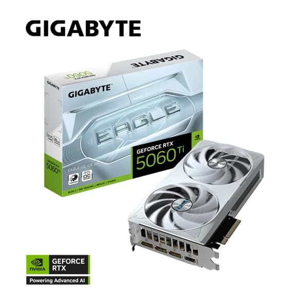 Gigabyte GeForce RTX 5060 Ti EAGLE OC ICE 8G