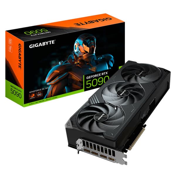 Gigabyte GeForce RTX 5090 WINDFORCE OC 32GB