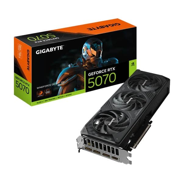 Gigabyte GeForce RTX 5070 12GB WINDFORCE OC SFF