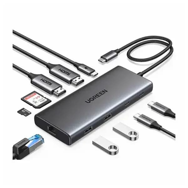 Ugreen CM639 USB C Hub 10-in-1 45380
