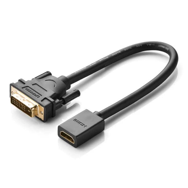 Ugreen 20118 HDMI Adapter Cable 22sm Black