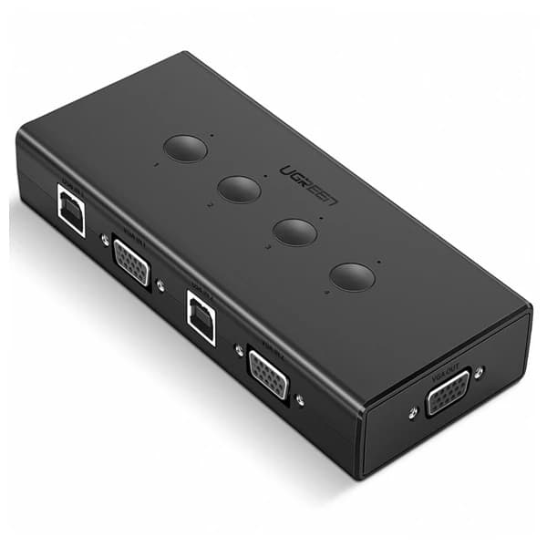 Ugreen 4-Port USB KVM Switch Box CM154 - 50280