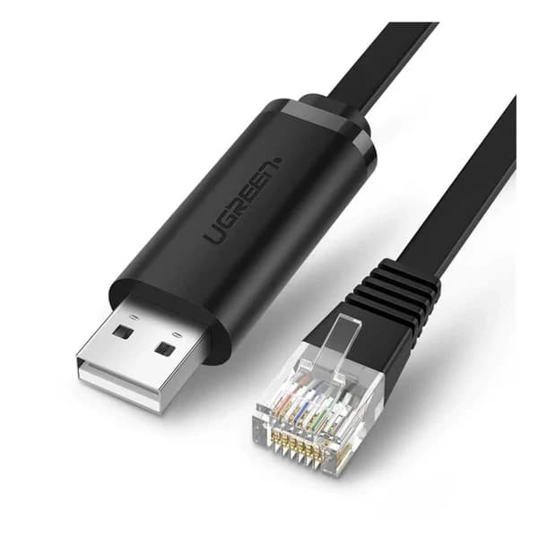Ugreen CM204 USB to RJ45 Console Cable 1.5m 50773