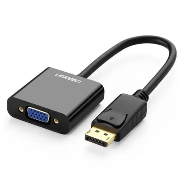 Ugreen DP109 DP to VGA Converter Black 20415