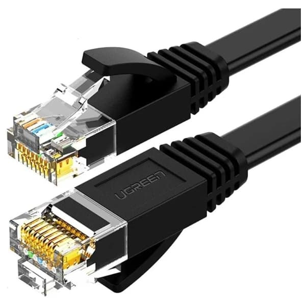 Ugreen NW102 Cat 6 U/UTP Lan Cable 25 m Black 20167