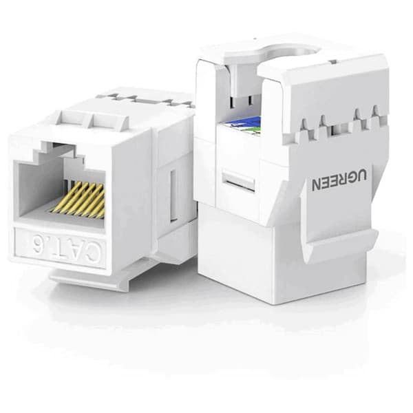 Ugreen NW186 Cat 6 Unshielded Module 180° 1 pc 30844