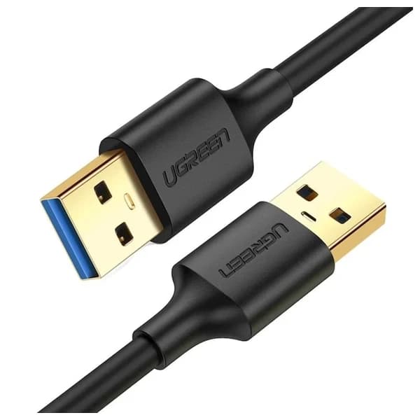 Ugreen US128 USB-A 3.0 to Cable 1m Black 10370